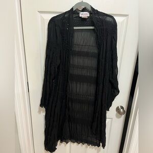 Milano Black Women's Cape